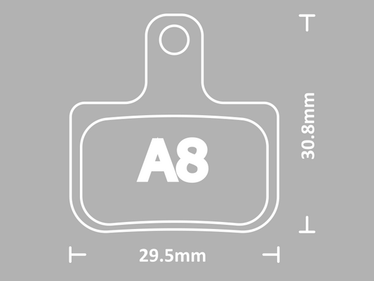 SRAM DB Disc Pads - Twin Pack