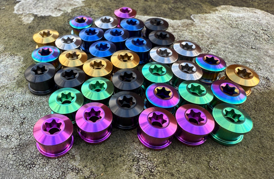 Titanium Chainring Bolts