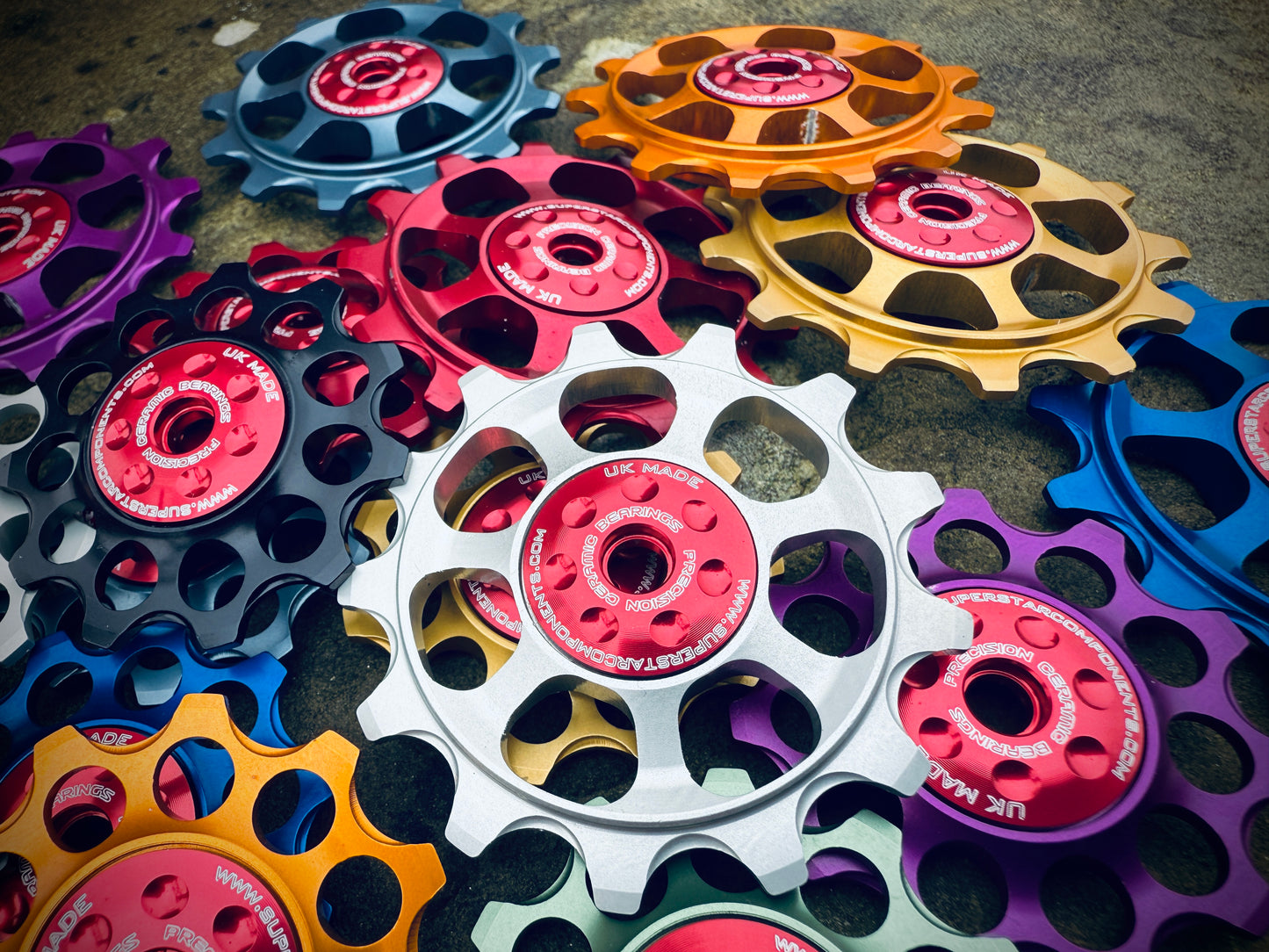 Jockey Wheels 11T/13T