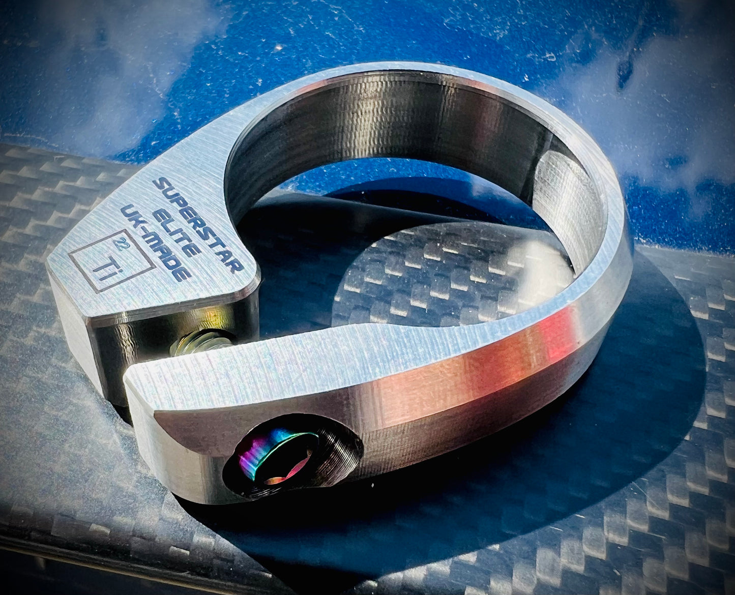 Elite Titanium Seatclamp