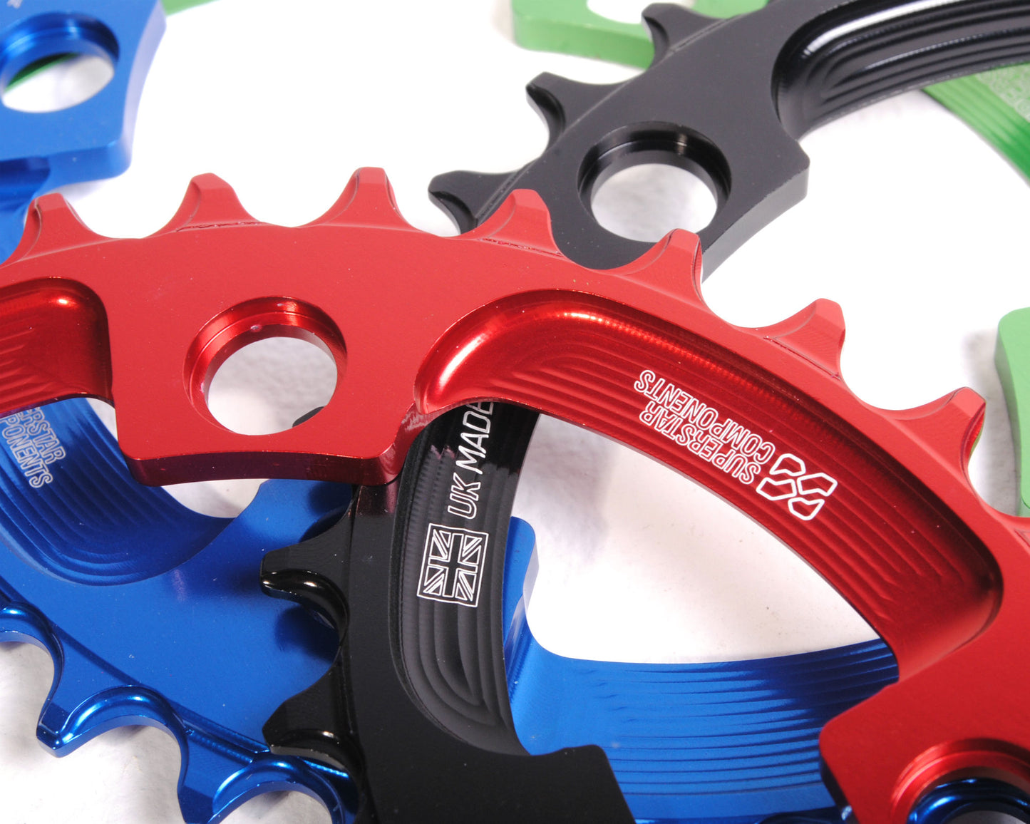 110ASYM Raptor Chainring - UK MADE