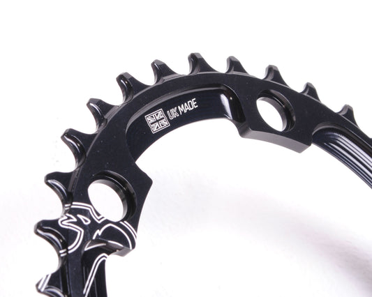 110ASYM Raptor Chainring - UK MADE