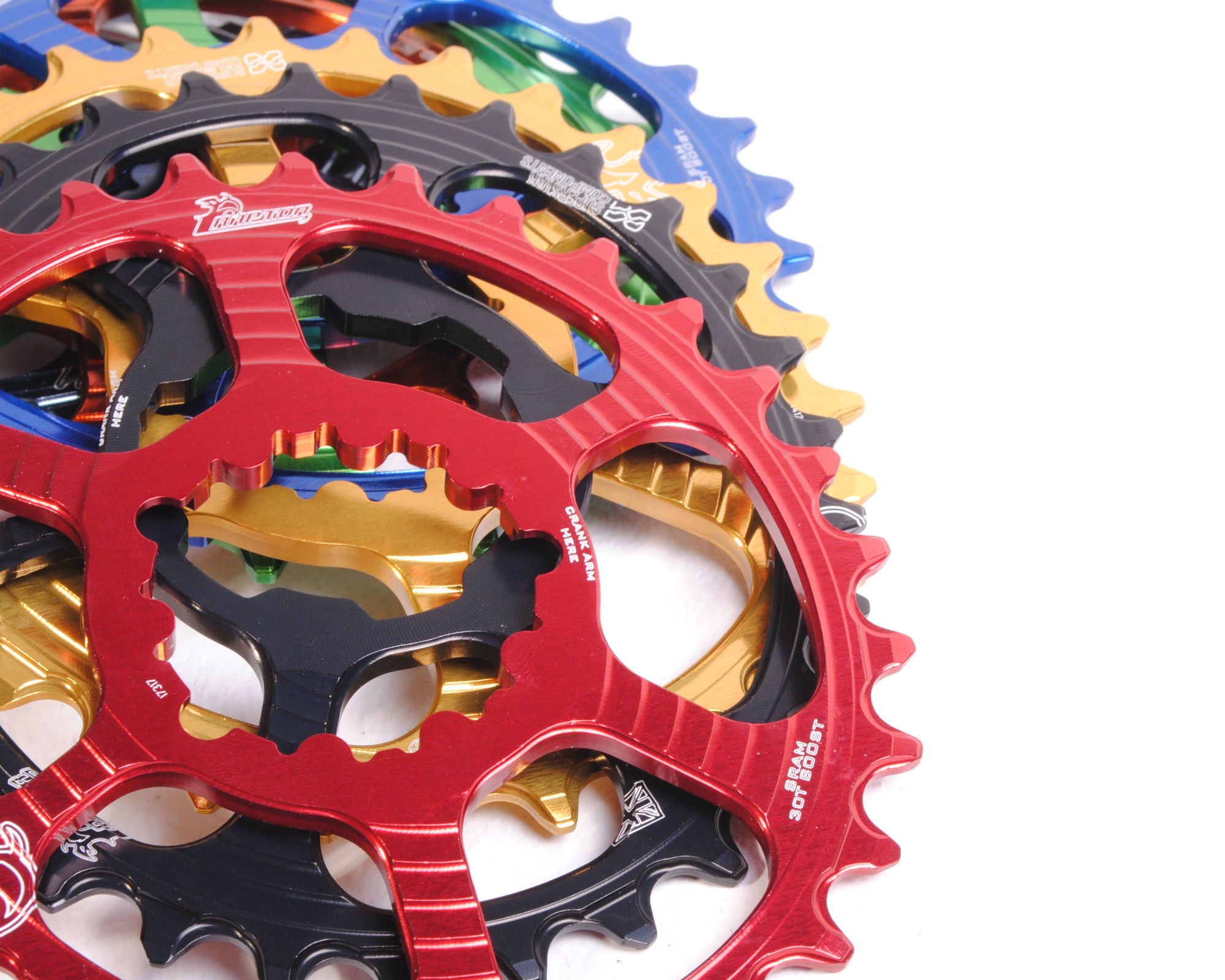 SRAM 3mm OFFSET Raptor Oval Chainring UK MADE Superstar Components