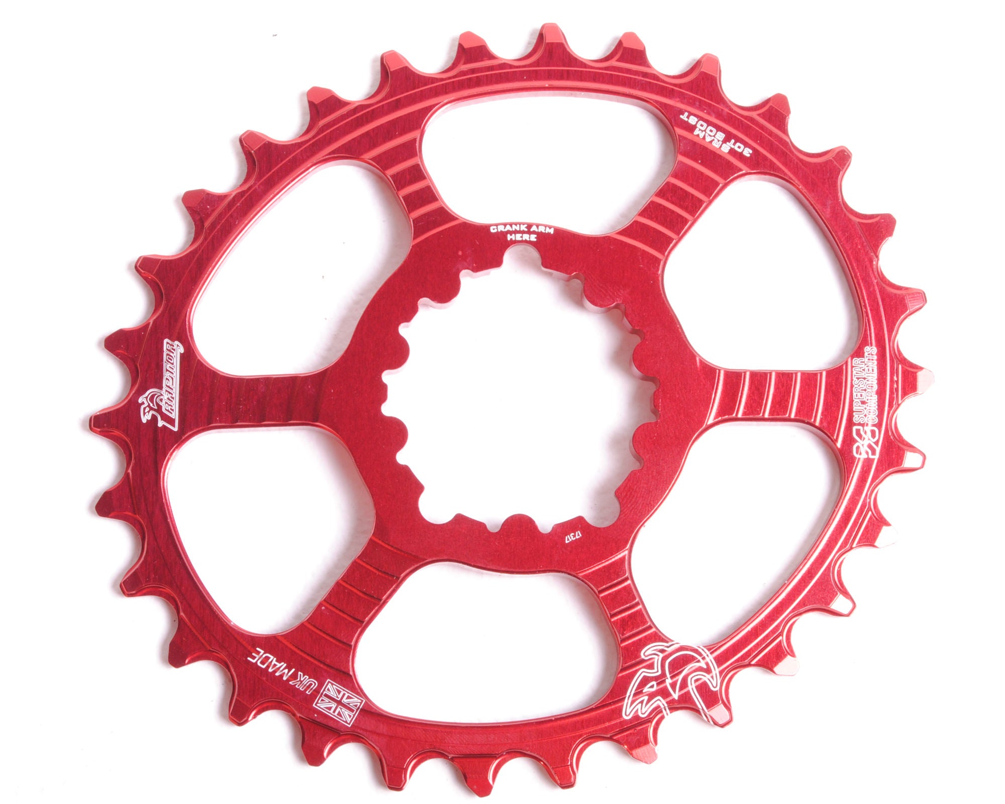 Oval chainring for sram eagle online